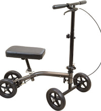 Knee Scooter Economy Roscoe Sterling Grey
