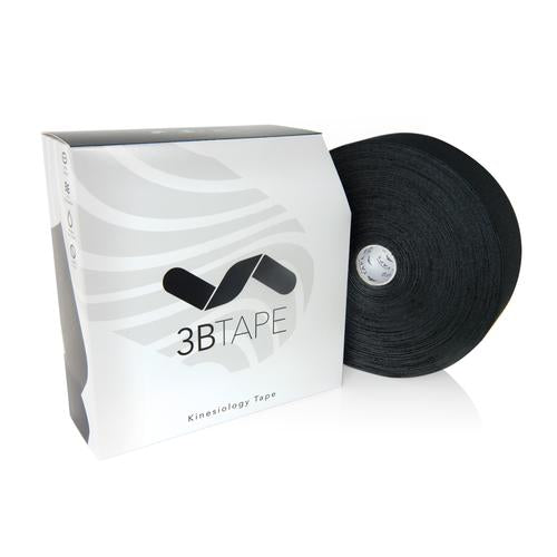 3BTAPE Black Bulk Roll