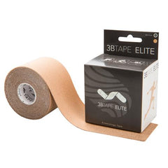 3BTAPE ELITE,  kinesiology tape, beige, 16’ x 2” roll