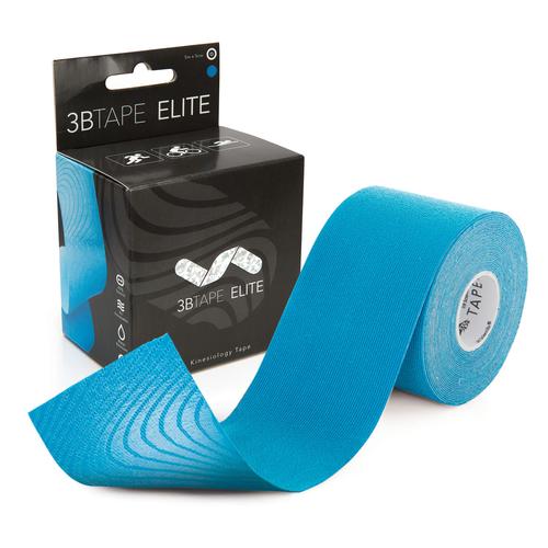 3BTAPE ELITE – kinesiology tape – blue, 16’ x 2” roll