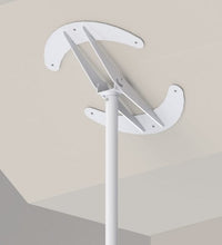 Angled Ceiling Top Plate Only