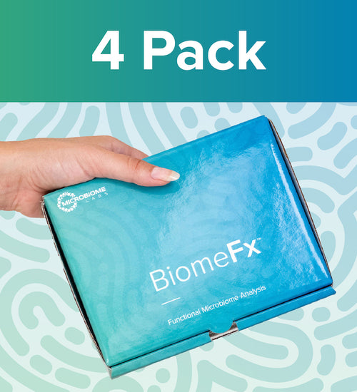 BiomeFx Stool Kits (4)