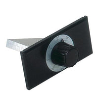 Aluminum Test Block with Protractor Scale