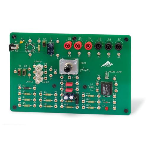 Basic Experiment Board (230 V, 50/60 Hz)