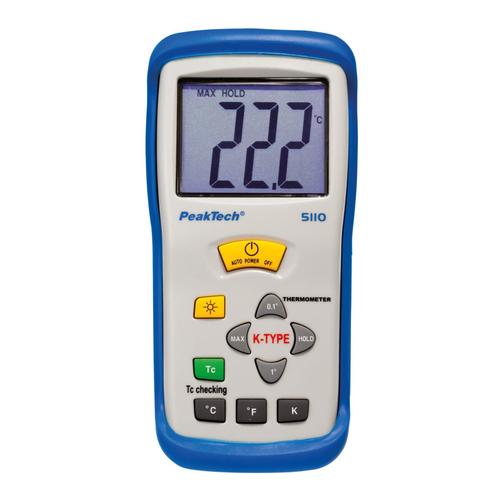 Digital Thermometer, 1 Channel