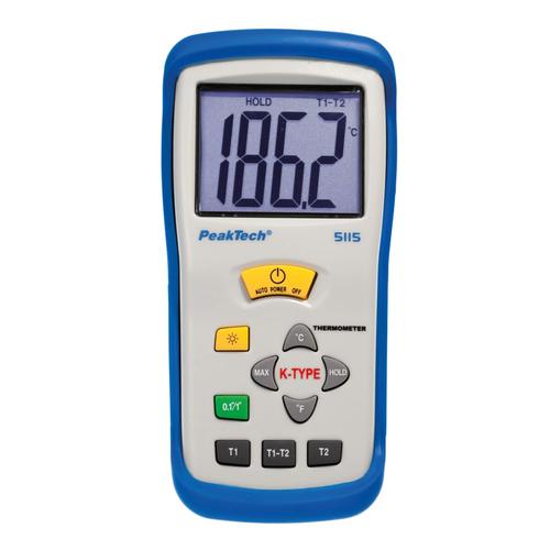 Digital Thermometer, 2 Channel