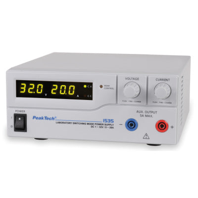 DC Power Supply, 32 V, 20 A (230 V, 50/60 Hz)