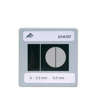 Diaphragm with a Single Slit and Rib