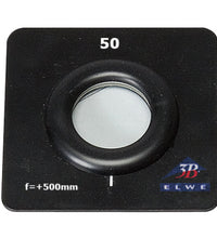 Convex Lens K, f = 500 mm