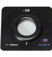 Concave Lens K, f = -100 mm