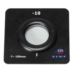 Concave Lens K, f = -100 mm