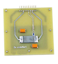 Undoped Germanium on Printed Circuit Board