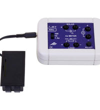 Coulombmeter with Rechargeable Battery