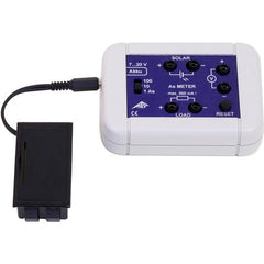 Coulombmeter with Rechargeable Battery