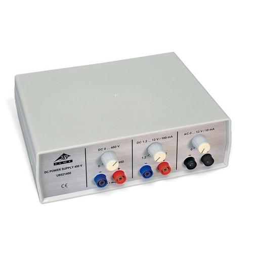 DC Power Supply, 450 V (115 V, 50/60 Hz)