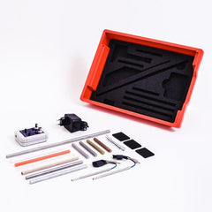 Equipment Set “Sound Propagation in Rods” (115 V, 50/60 Hz)