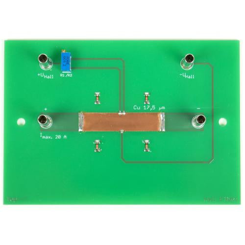 Copper Sample for Hall Effect