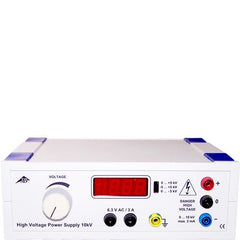 High-Voltage Power Supply 10 kV (230 V, 50/60 Hz)