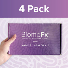 BiomeFx Vaginal Health Kits (4)