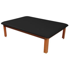 Mat Platform Table - Black Top