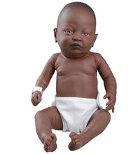 African-American Baby Care Model, female