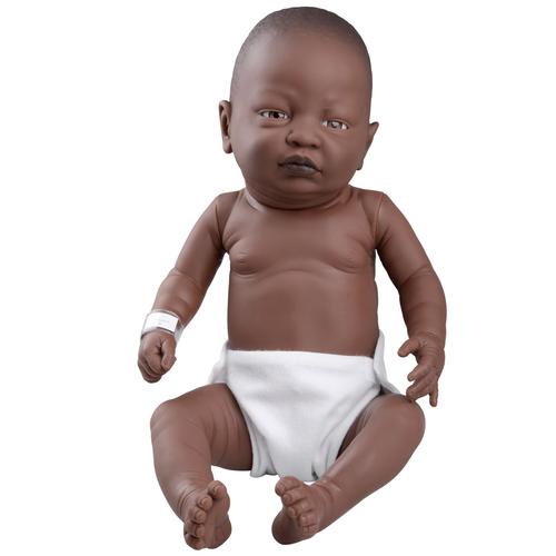 African-American Baby Care Model, female