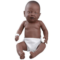 African-American Baby Care Model, female