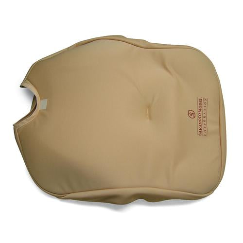 Synthetic Skin for the Body (skin-colored)