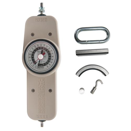 Baseline Analog Push-pull Dynamometers 250 lb.