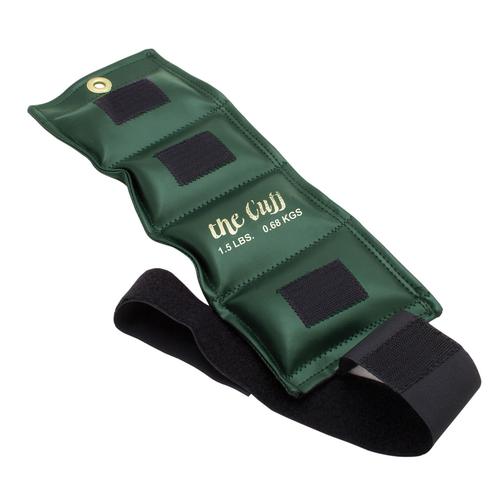 Cando Cuff Weight - 1.5 lb. Olive | Alternative to dumbbells