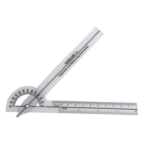 Baseline 180 Degree Clear 6" Pocket Goniometer