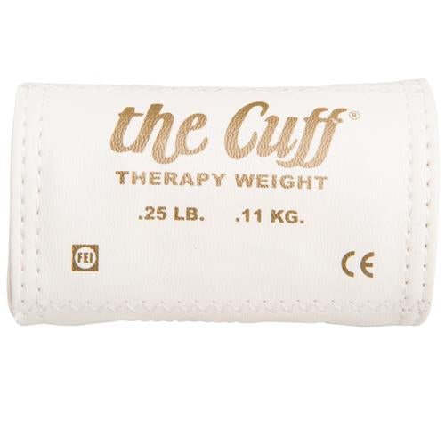 Cando Cuff Weight - 1/4 lb - White | Alternative to dumbbells