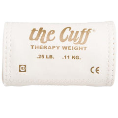 Cando Cuff Weight - 1/4 lb - White | Alternative to dumbbells