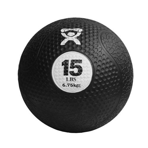 Cando bouncing plyoball, 15 pound | Alternative to dumbbells