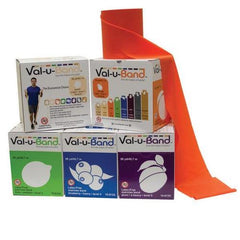 Val-u-Band, latex-free, 50 yd 5 pc set | Alternative to dumbbells