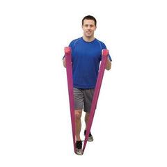 Val-u-Band , latex-free plum 2x50-yd | Alternative to dumbbells