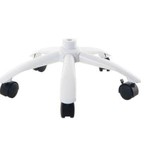 Metal base with 5 casters