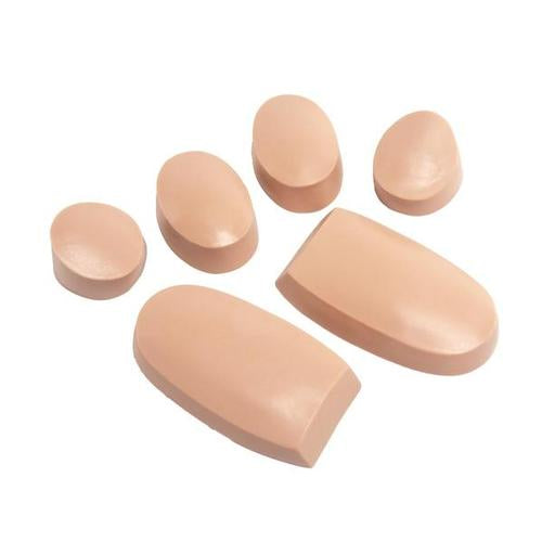 Spare injection pad for P10 and P11, 6 items