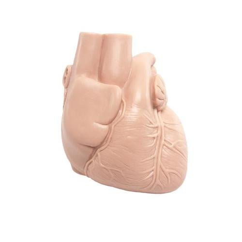 Replacement heart for patient care training manikin