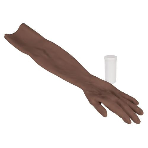 Replacement Skin Injection Arm, Dark Skin