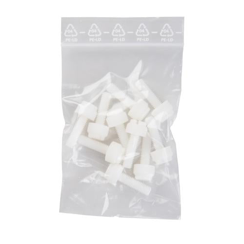 Plastic screw set (10 pieces)