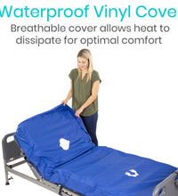 Low Air Loss Alternating Pressure Mattress 8" Cover