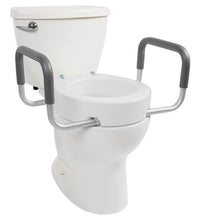 Toilet Seat Riser with Arms