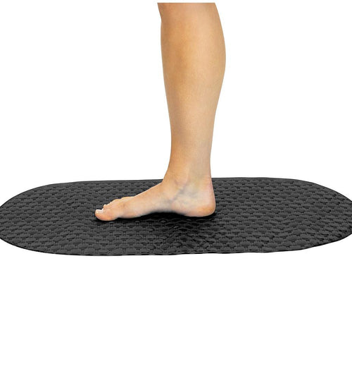 26" Oval Bath Mat
