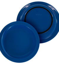 Spill Proof Scoop Plate