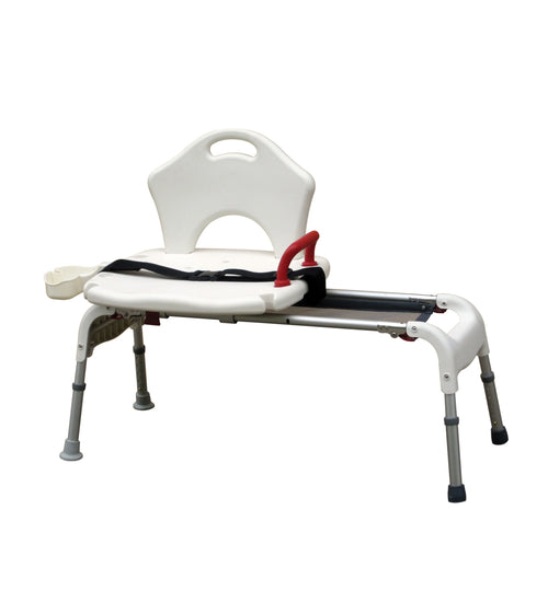 Folding Universal Sliding Transfer Bench