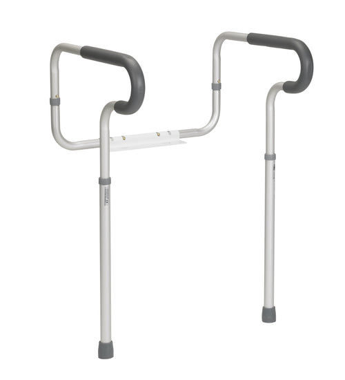 Toilet Safety Frame with Padded Armrests