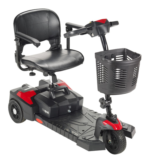 Scout Compact Travel Power Scooter, 3 Wheel