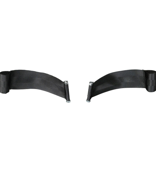 Heel Loops for Swing Away Foot Rest