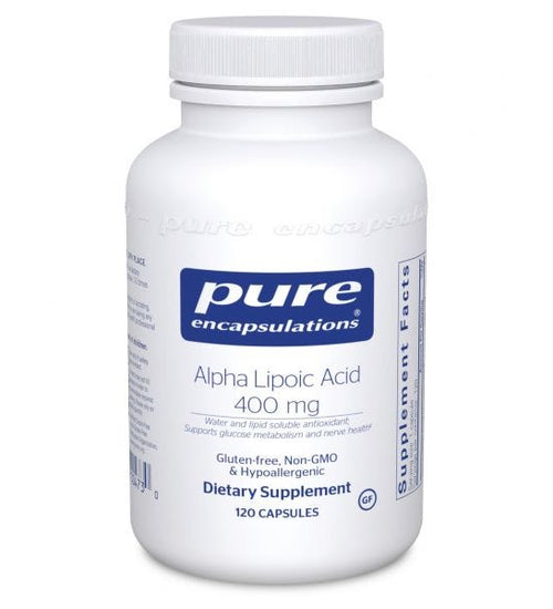 Alpha Lipoic Acid 400 mg